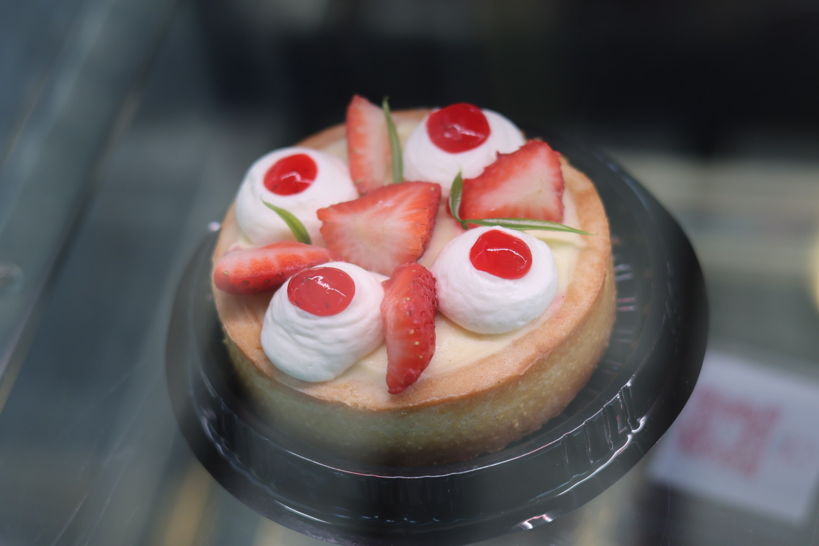 Strawberry Tart — second view