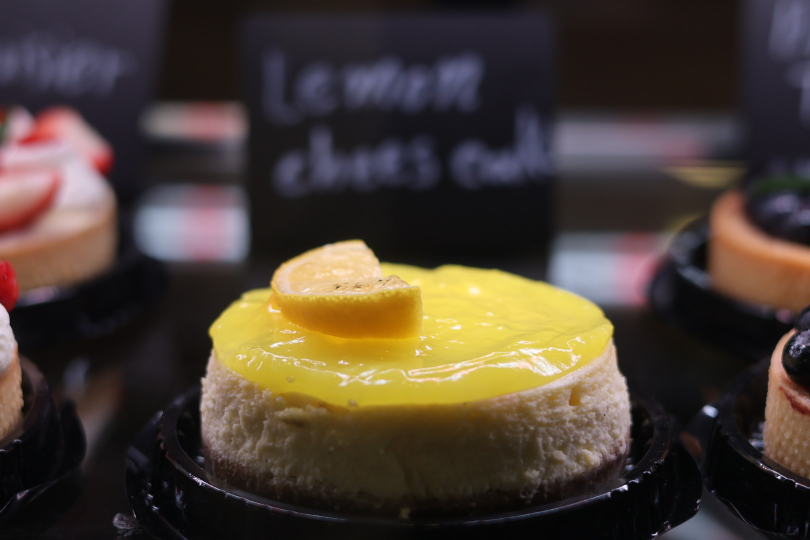 Lemonade Cheesecake — second view