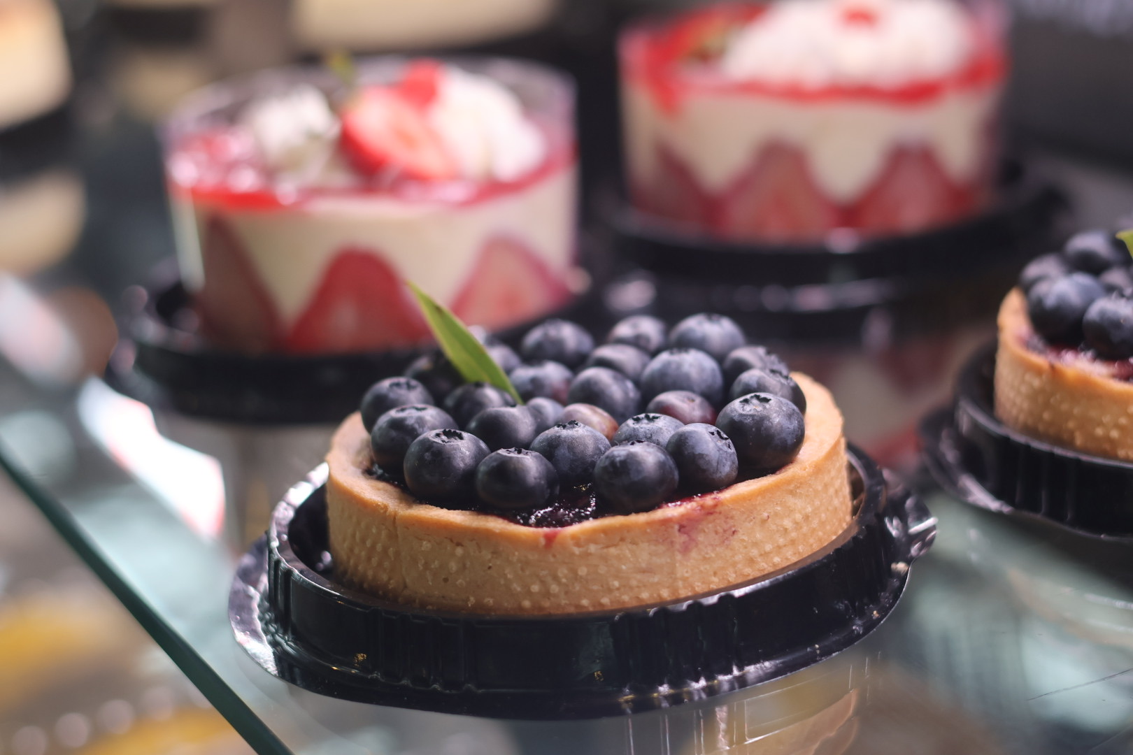 Blueberry Tart — second view