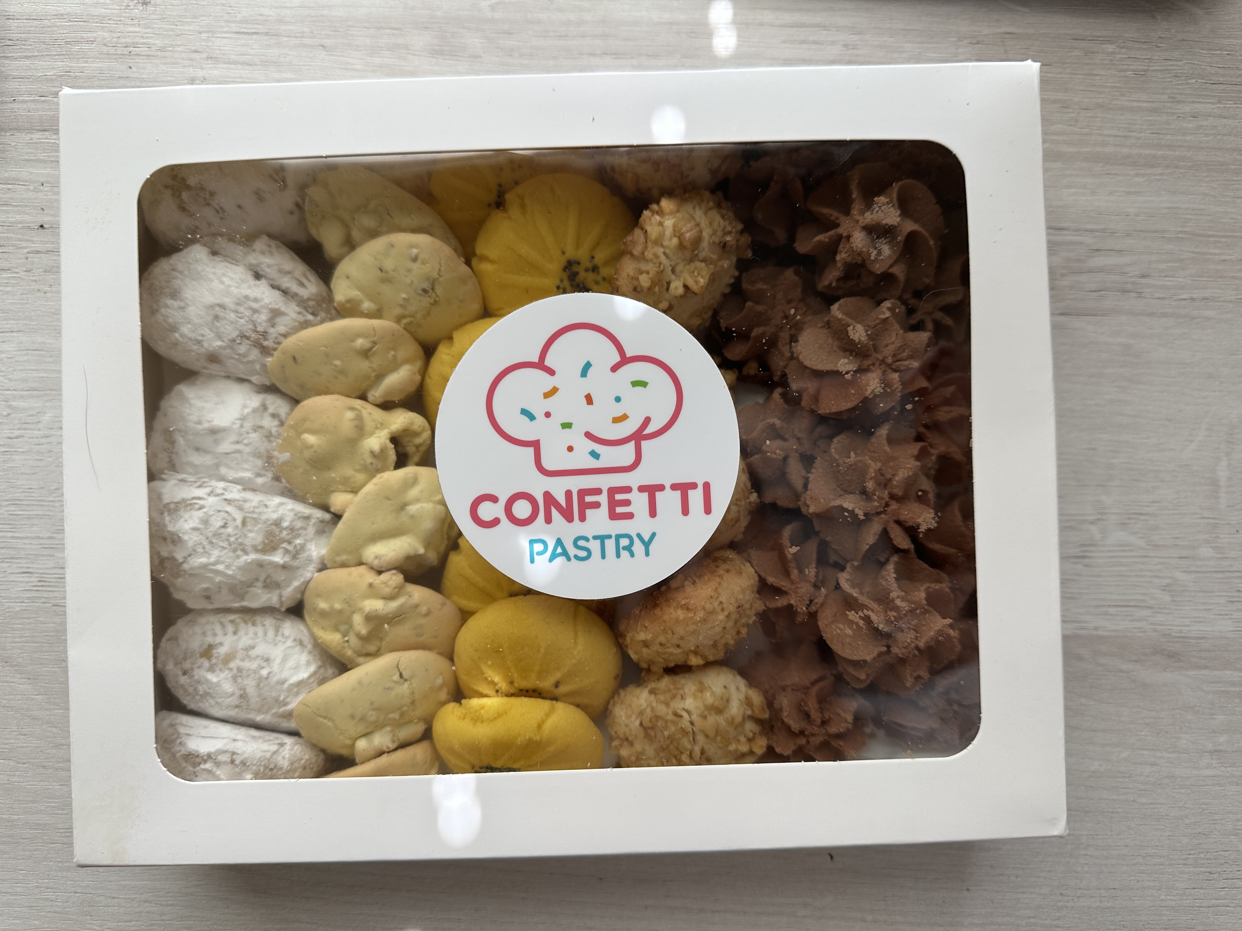 Mixed Persian Cookies