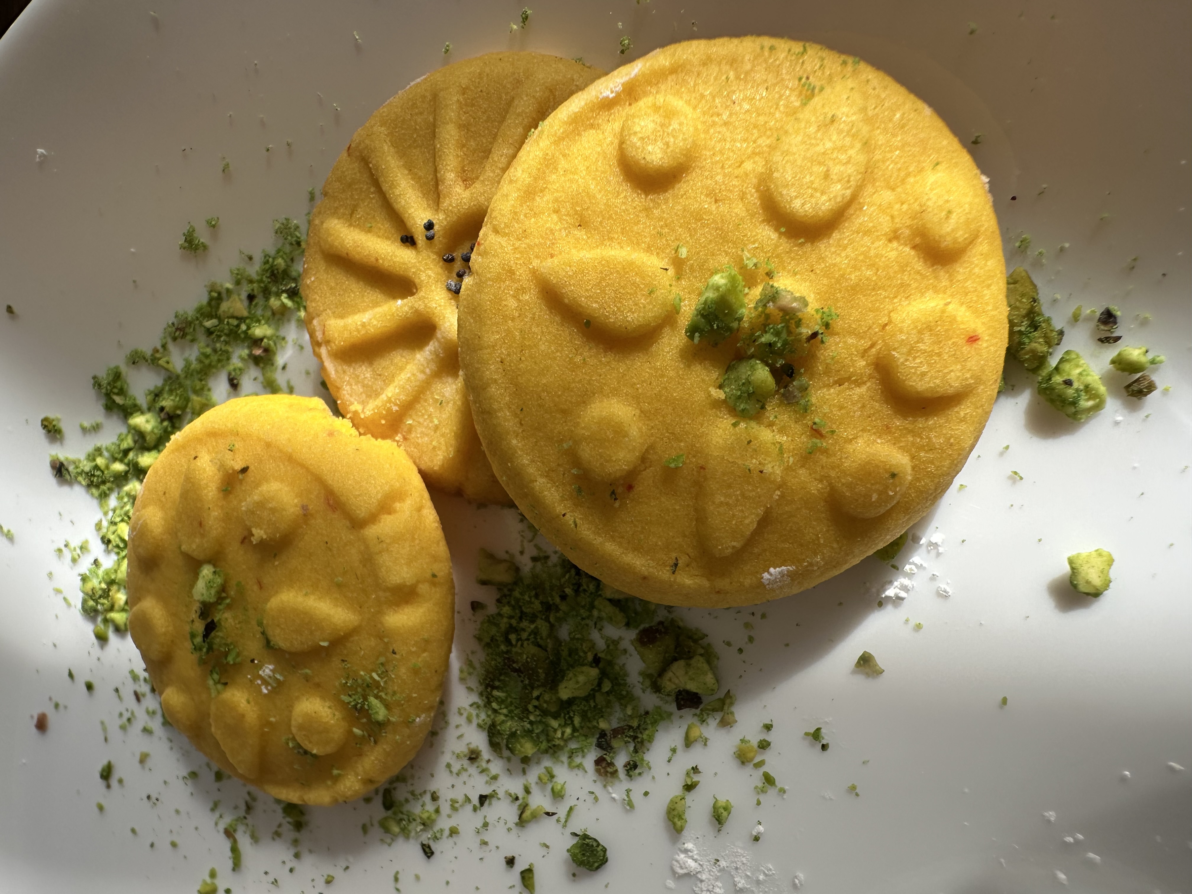 Rice Saffron Cookie (Beheshti)