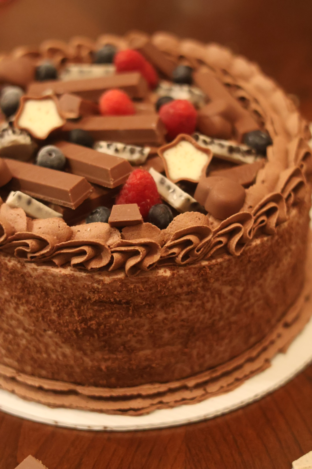 Chocolate Lover's Cake